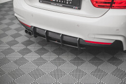 Street Pro Heckschürze für BMW 4er35 Coupe M-Paket F32 ROT