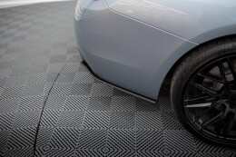 Street Pro Heck Ansatz Flaps Diffusor für BMW 4er35i Coupe M-Paket F32 schwarz