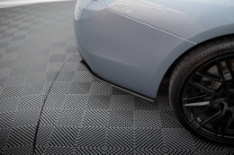 Street Pro Heck Ansatz Flaps Diffusor für BMW 4er35i Coupe M-Paket F32 ROT