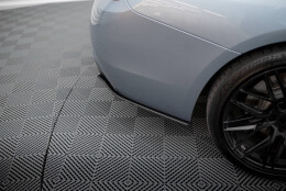 Street Pro Heck Ansatz Flaps Diffusor passend für BMW 4er35i Coupe M-Paket F32 rot