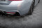 Street Pro Heck Ansatz Flaps Diffusor passend für BMW 4er35i Coupe M-Paket F32 rot