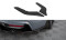 Street Pro Heck Ansatz Flaps Diffusor passend für BMW 4er35i Coupe M-Paket F32 rot