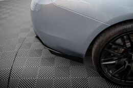 Street Pro Heck Ansatz Flaps Diffusor für BMW 4er35i Coupe M-Paket F32 ROT+ HOCHGLANZ FLAPS