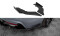 Street Pro Heck Ansatz Flaps Diffusor passend für BMW 4er35i Coupe M-Paket F32 rot+ Hochglanz Flaps