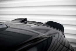 Heck Spoiler Aufsatz Abrisskante 3D für BMW X5 M F95 / F95 Facelift  schwarz Hochglanz