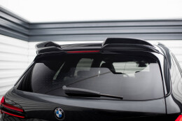 Heck Spoiler Aufsatz Abrisskante 3D für BMW X5 M F95 schwarz Hochglanz