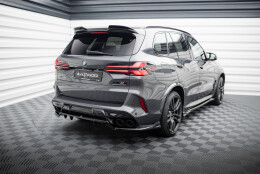 Heck Spoiler Aufsatz Abrisskante 3D passend für BMW X5 M F95 schwarz Hochglanz