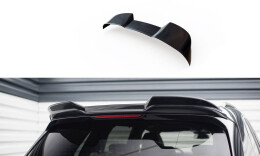 Heck Spoiler Aufsatz Abrisskante 3D passend für BMW X5 M F95 schwarz Hochglanz