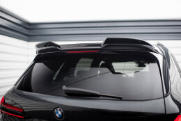 Heck Spoiler Aufsatz Abrisskante 3D passend für BMW X5 M F95 schwarz Hochglanz