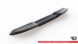 Heck Spoiler Aufsatz Abrisskante 3D passend für BMW X5 M F95 schwarz Hochglanz