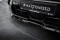 Cup Spoilerlippe Front Ansatz V.1 für BMW X5 M F95 Facelift schwarz Hochglanz