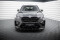 Cup Spoilerlippe Front Ansatz V.1 passend für BMW X5 M F95 Facelift schwarz Hochglanz