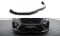 Cup Spoilerlippe Front Ansatz V.1 passend für BMW X5 M F95 Facelift schwarz Hochglanz