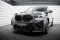 Cup Spoilerlippe Front Ansatz V.1 passend für BMW X5 M F95 Facelift schwarz Hochglanz