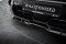 Cup Spoilerlippe Front Ansatz V.1 passend für BMW X5 M F95 Facelift schwarz Hochglanz