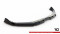 Cup Spoilerlippe Front Ansatz V.1 passend für BMW X5 M F95 Facelift schwarz Hochglanz
