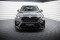 Cup Spoilerlippe Front Ansatz V.2 passend für BMW X5 M F95 Facelift schwarz Hochglanz