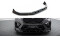 Cup Spoilerlippe Front Ansatz V.2 passend für BMW X5 M F95 Facelift schwarz Hochglanz
