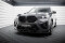 Cup Spoilerlippe Front Ansatz V.2 passend für BMW X5 M F95 Facelift schwarz Hochglanz