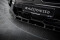 Cup Spoilerlippe Front Ansatz V.2 passend für BMW X5 M F95 Facelift schwarz Hochglanz