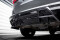 Mittlerer Cup Diffusor Heck Ansatz DTM Look passend für BMW X5 M F95 Facelift schwarz Hochglanz