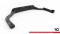 Mittlerer Cup Diffusor Heck Ansatz DTM Look passend für BMW X5 M F95 Facelift schwarz Hochglanz