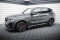 Seitenschweller Ansatz Cup Leisten passend für BMW X5 M F95 Facelift schwarz Hochglanz
