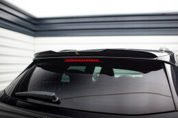 Heck Spoiler Aufsatz Abrisskante für Peugeot 3008 GT-Line Mk2 Facelift schwarz Hochglanz