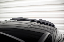Heck Spoiler Aufsatz Abrisskante für Peugeot 3008 GT-Line Mk2 Facelift schwarz Hochglanz