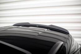 Heck Spoiler Aufsatz Abrisskante passend für Peugeot 3008 GT-Line Mk2 Facelift schwarz Hochglanz