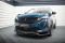 Cup Spoilerlippe Front Ansatz passend für Peugeot 3008 GT-Line Mk2 Facelift schwarz Hochglanz