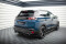 Mittlerer Cup Diffusor Heck Ansatz DTM Look passend für Peugeot 3008 GT-Line Mk2 Facelift schwarz Hochglanz