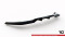 Mittlerer Cup Diffusor Heck Ansatz DTM Look passend für Peugeot 3008 GT-Line Mk2 Facelift schwarz Hochglanz