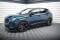 Seitenschweller Ansatz Cup Leisten passend für Peugeot 3008 GT-Line Mk2 Facelift schwarz Hochglanz