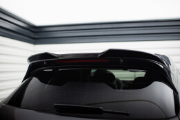 Heck Spoiler Aufsatz Abrisskante 3D für Porsche Cayenne Mk3 Facelift schwarz Hochglanz