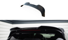 Heck Spoiler Aufsatz Abrisskante 3D für Porsche Cayenne SUV Mk3 FL schwarz Hochglanz