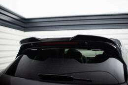 Heck Spoiler Aufsatz Abrisskante 3D passend für Porsche Cayenne SUV Mk3 Facelift schwarz Hochglanz