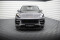 Cup Spoilerlippe Front Ansatz für Porsche Cayenne Mk3 Facelift schwarz Hochglanz