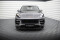Cup Spoilerlippe Front Ansatz passend für Porsche Cayenne SUV / Coupe Mk3 Facelift schwarz Hochglanz
