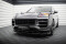 Cup Spoilerlippe Front Ansatz passend für Porsche Cayenne SUV / Coupe Mk3 Facelift schwarz Hochglanz