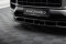 Cup Spoilerlippe Front Ansatz passend für Porsche Cayenne SUV / Coupe Mk3 Facelift schwarz Hochglanz