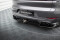 Mittlerer Cup Diffusor Heck Ansatz für Porsche Cayenne Mk3 Facelift schwarz Hochglanz