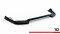 Mittlerer Cup Diffusor Heck Ansatz passend für Porsche Cayenne SUV / Coupe Mk3 Facelift schwarz Hochglanz