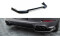 Mittlerer Cup Diffusor Heck Ansatz passend für Porsche Cayenne SUV / Coupe Mk3 Facelift schwarz Hochglanz