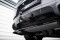 Mittlerer Cup Diffusor Heck Ansatz passend für Porsche Cayenne SUV / Coupe Mk3 Facelift schwarz Hochglanz