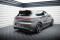 Mittlerer Cup Diffusor Heck Ansatz passend für Porsche Cayenne SUV / Coupe Mk3 Facelift schwarz Hochglanz