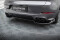 Mittlerer Cup Diffusor Heck Ansatz passend für Porsche Cayenne SUV / Coupe Mk3 Facelift schwarz Hochglanz