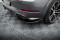 Mittlerer Cup Diffusor Heck Ansatz passend für Porsche Cayenne SUV / Coupe Mk3 Facelift schwarz Hochglanz
