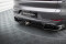 Mittlerer Cup Diffusor Heck Ansatz passend für Porsche Cayenne SUV / Coupe Mk3 Facelift schwarz Hochglanz