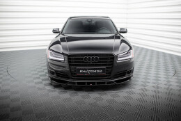 Cup Spoilerlippe Front Ansatz passend für Audi A8 D4...